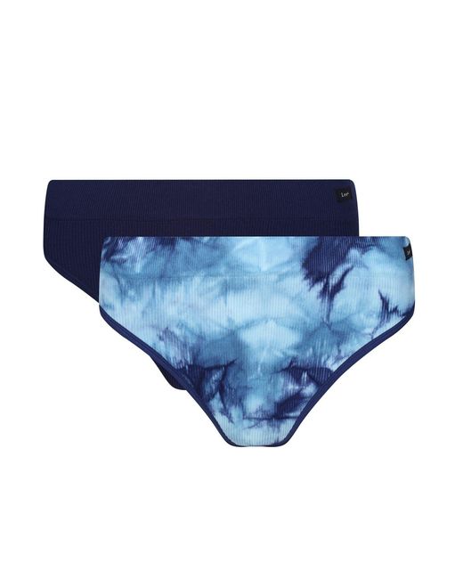 Lee Jeans Blue Ivella High Waist Brief