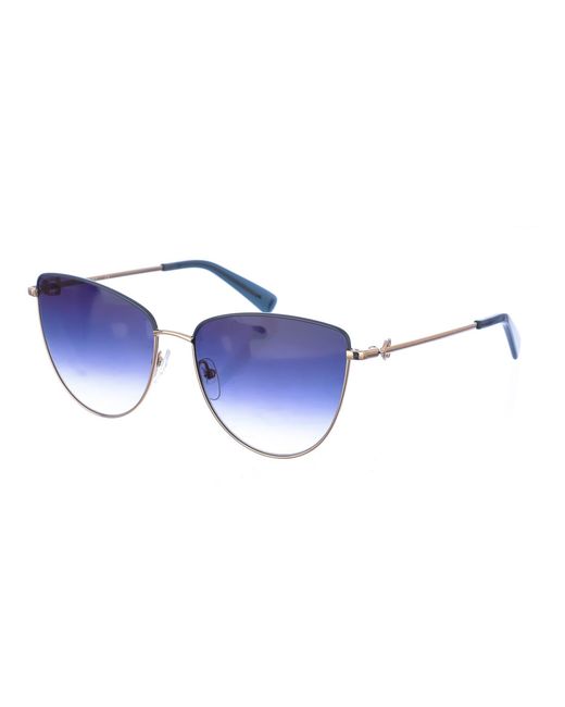 Longchamp Blue Sunglasses Lo152S