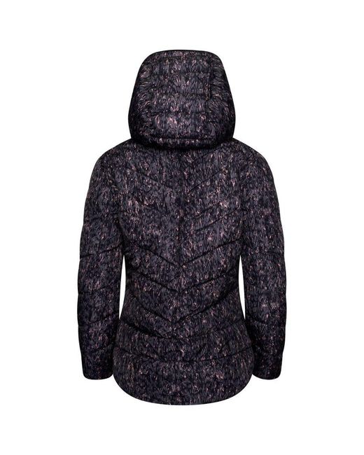 Dare 2b Blue Ladies Reputable Embellished Padded Jacket (Powder Wave)