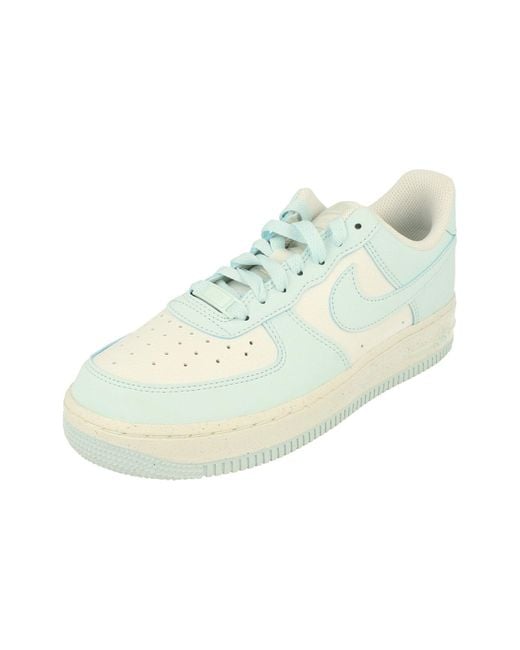 Nike Black Air Force 1 07 Next Nature Light Trainers