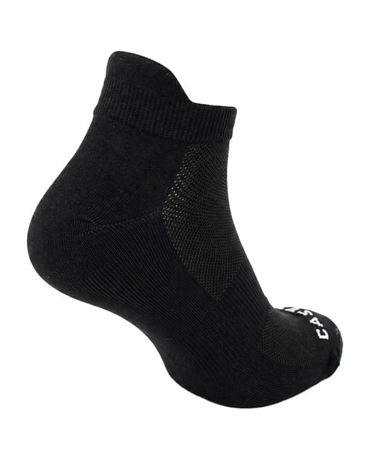Castore Black 1-Pack Force Ankle Recyckled Socks for men