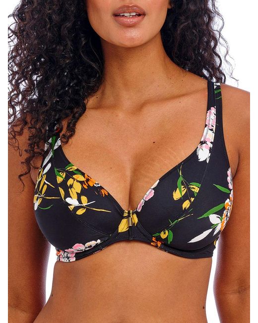 Freya Blue Twilight Soul High Apex Bikini Top