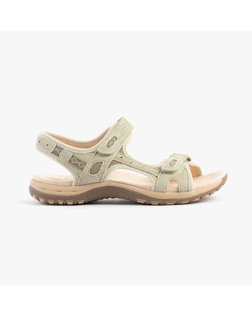 Free Spirit White Frisco Sandals Elm