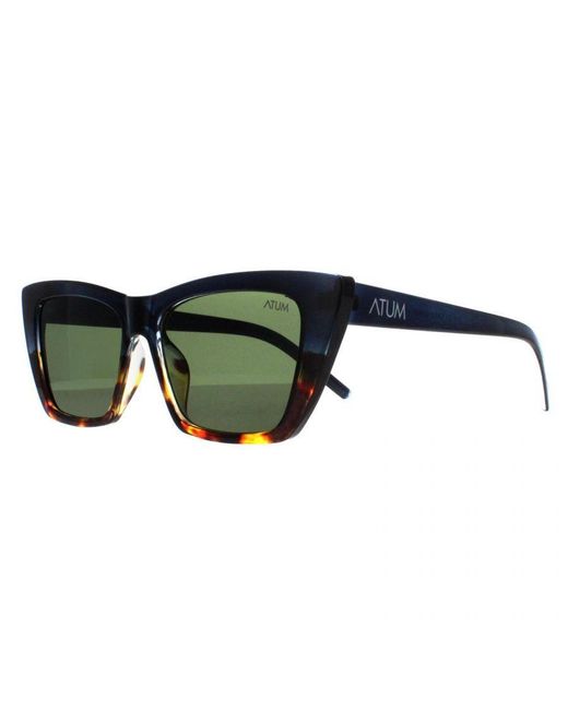 Atum Green Cat Eye Shiny Gradient Demi G15 Arid
