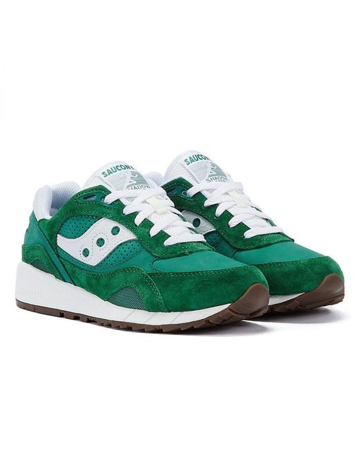 Saucony Green Shadow 6000/ Trainers Suede