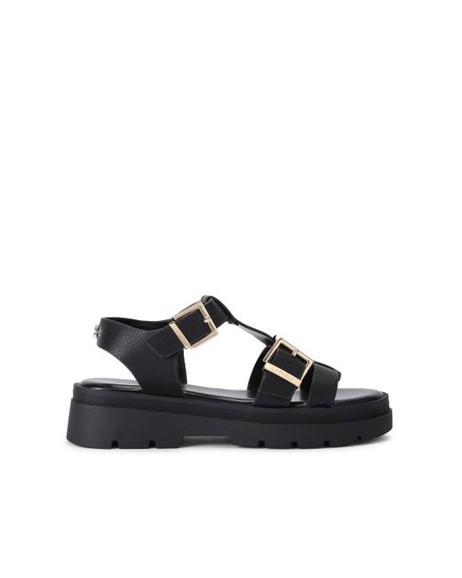Carvela Kurt Geiger Black Bormio Sandal Sandals