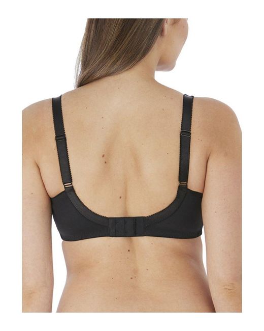 Fantasie Black Ana Side Support Bra
