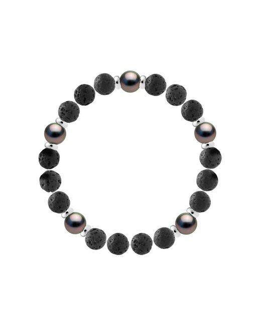 Rodney & Rolf Black Bracelet Sterling 925 Ludhiana