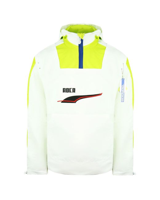 PUMA X -Ader -Fehler Langhülle Mit Kapuzen Mit Kapuzen Mit Weißen Männern Windbrecher 595535 02 in White für Herren