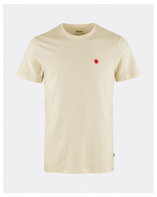 Fjallraven Natural Hemp Blend T-shirt for men