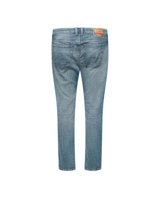 DIESEL Blue 1979 Sleenker Skinny Jeans for men
