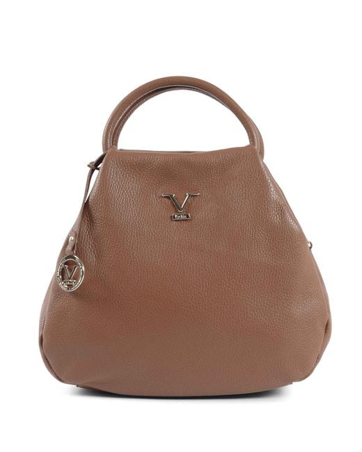 Versace 19.69 Abbigliamento Sportivo Brown V Bag V10312 52 Dollaro Cuoio