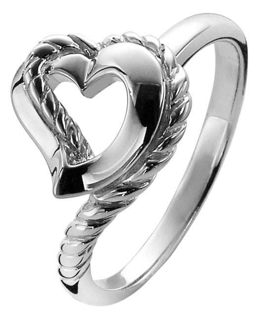 Orphelia Metallic 925 Sterling Ring