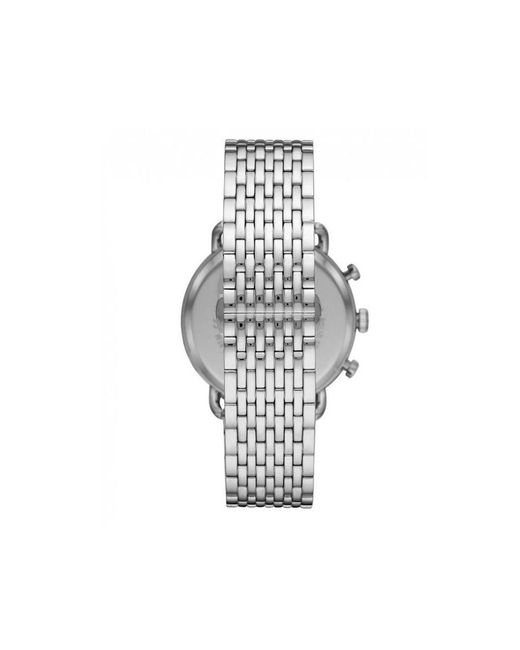 Emporio Armani Horloge Ar11238 Zilver in het Blue voor heren