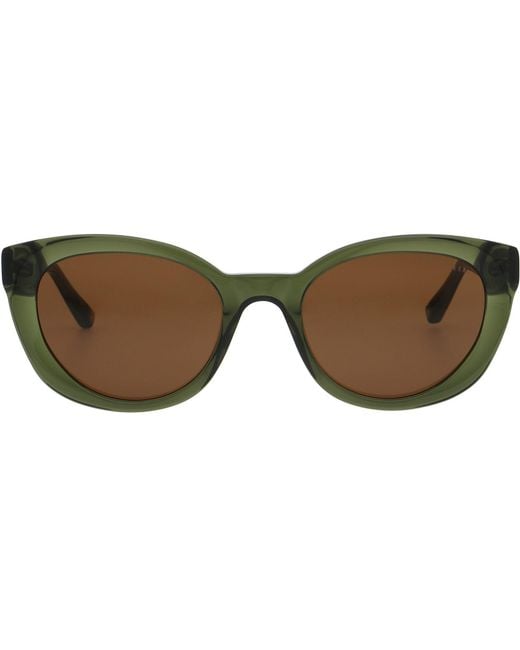 Ted Baker Brown Daliah Sunglasses for men