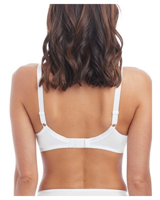 Wacoal White Eglantine Non Wired Bra