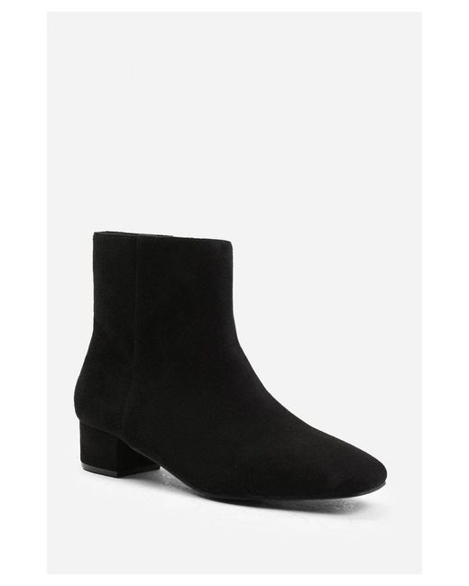 Where's That From Gray Odetta Wide Fit Ankle Boots