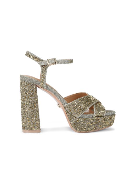 Carvela Kurt Geiger Metallic Cinzia Platform Sandals