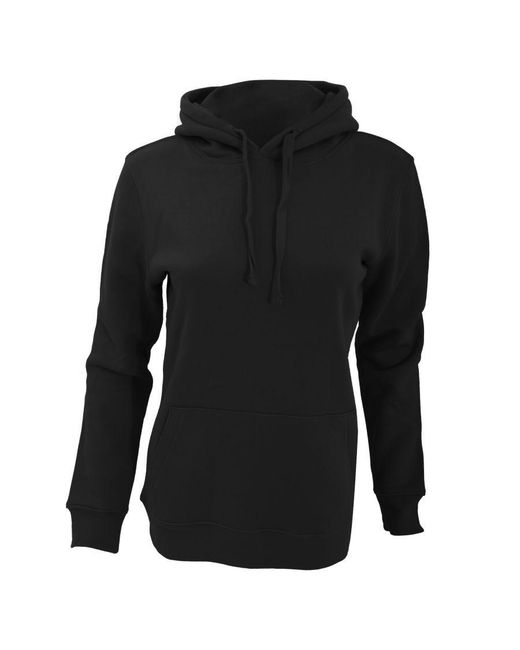 Russell Black Premium Authentic Hoodie (3-Layer Fabric)