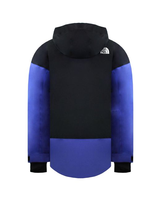 The North Face Blue Gore-Tex Cave Insulated Jacket for men