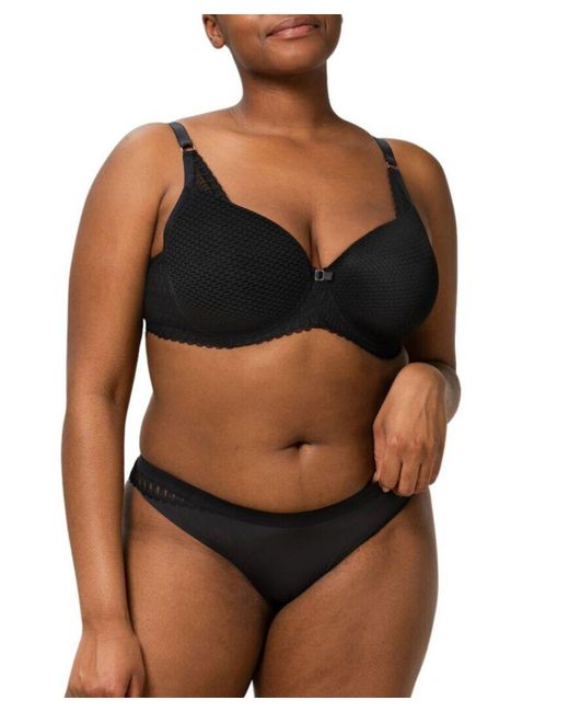 Triumph Black Aura Spotlight Half Cup
