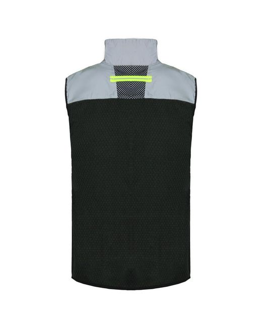 PUMA Black X Helly Hansen Sleeveless Refelctive Polar Fleece Vest 598279 01 for men