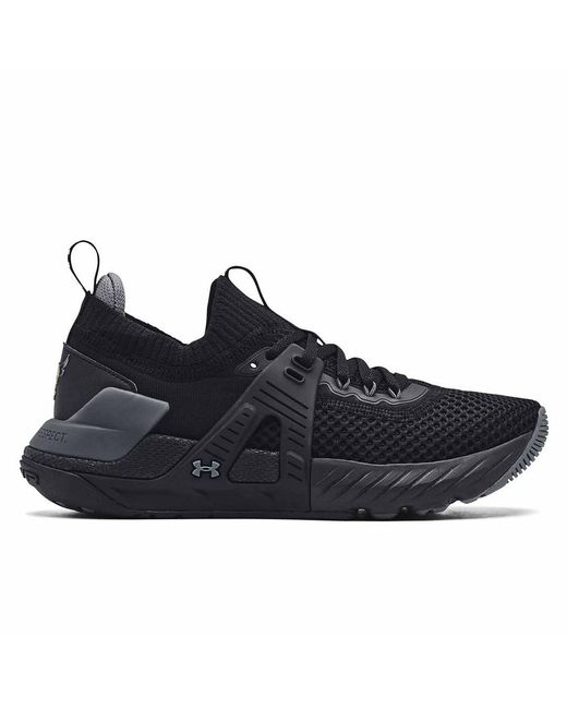 Under Armour Blue Project Rock 4 Trainers