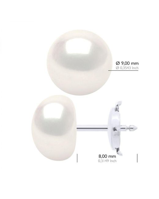 Ateliers Saint Germain White Earrings