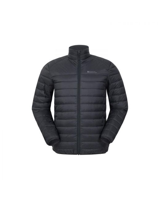 Mountain Warehouse Featherweight Ii Down Jacket () in Blue for Men