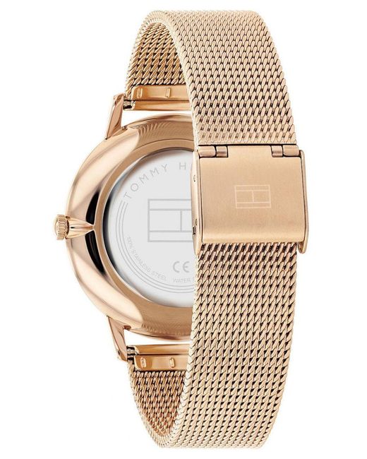 Tommy Hilfiger Natural Alex Watch 1782369 Stainless Steel