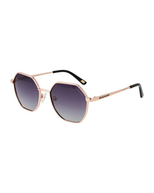 Skechers Blue Se6178 5228D 52 28D Sunglasses