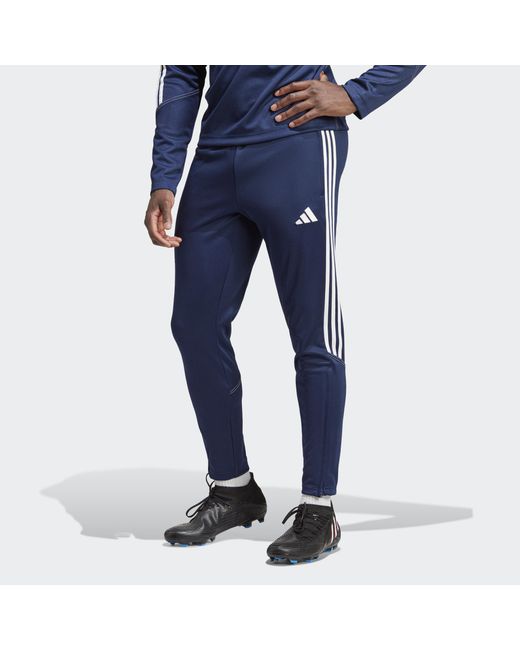 Adidas Originals Blue Tiro 23 Club Training Pants for men