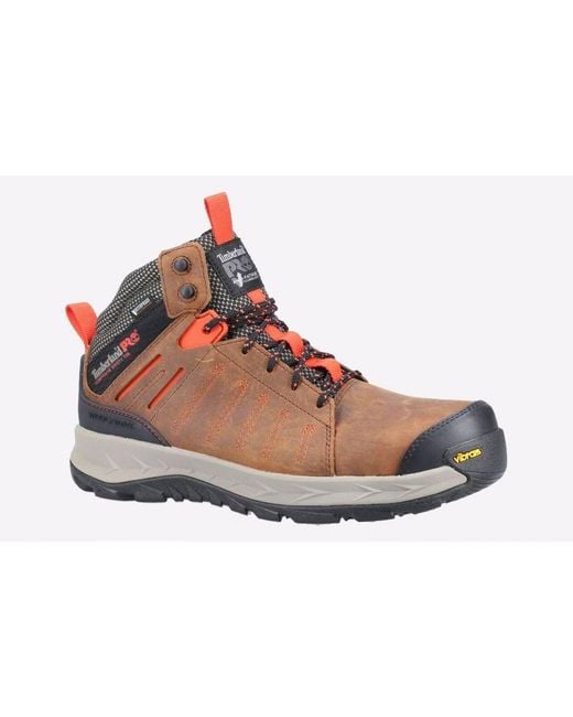 Timberland Black Trailwind Waterproof Work Boots for men