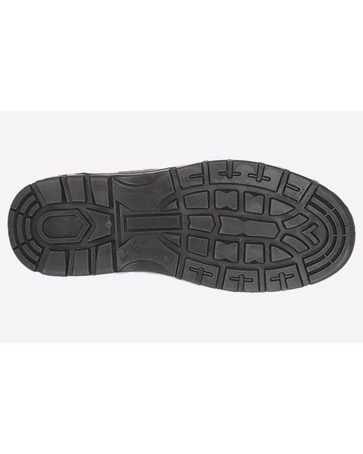 Grafters Black Rigor Waterproof Safety Boots for men