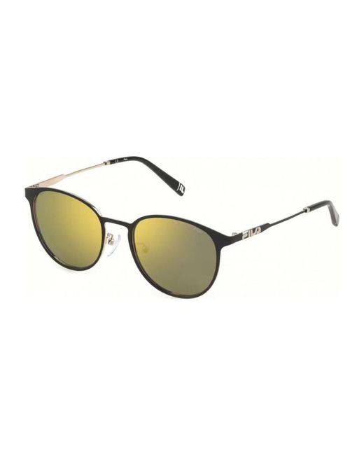 Fila Black Sfi217-52301G Sfi217 55 52301G Sunglasses