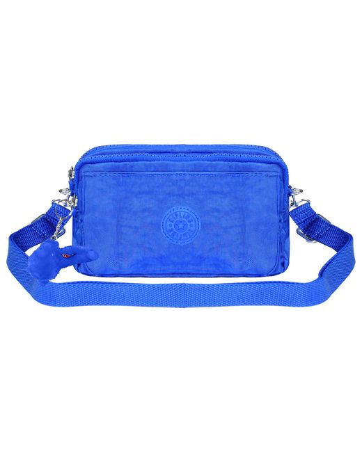 Kipling Blue Abanu Multi Mini 2In1 Crossbody And Bum Bag