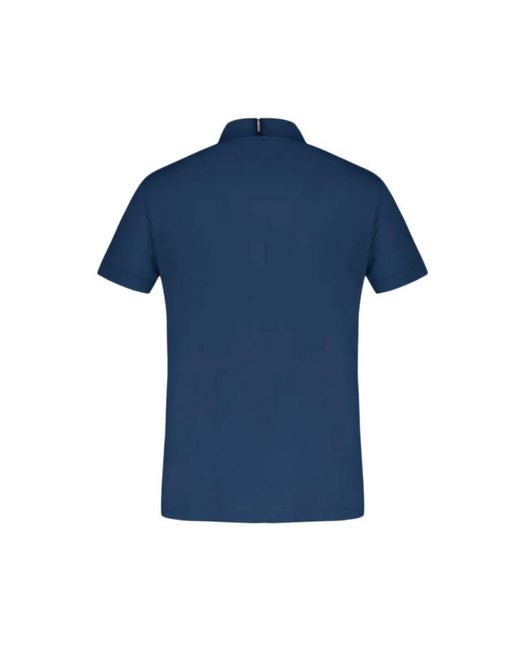 Le Coq Sportif Guess Homme T Shirt Sinds 1981 in het Blue voor heren
