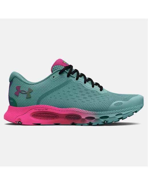Under Armour Hovr Infinite 3 Tageslicht Grüne Herren Lauftrainer in Green für Herren