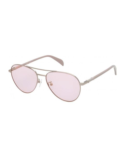 Tous Pink Sto437-560E59 Sto437 56 560E59 Sunglasses