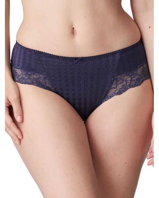 Primadonna Blue Madison Hotpants Bleu Bijou