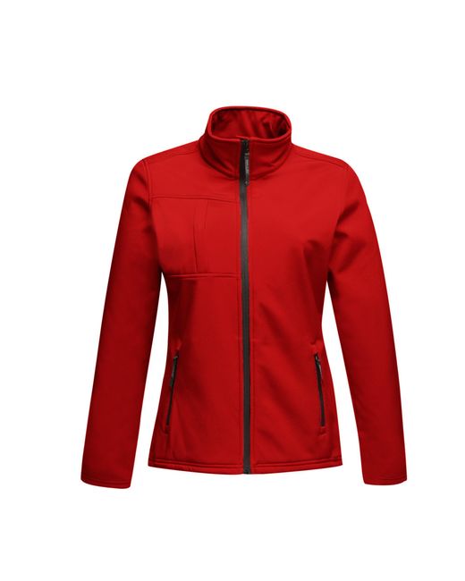 Regatta Red Professional /Ladies Octagon Ii Waterproof Softshell Jacket