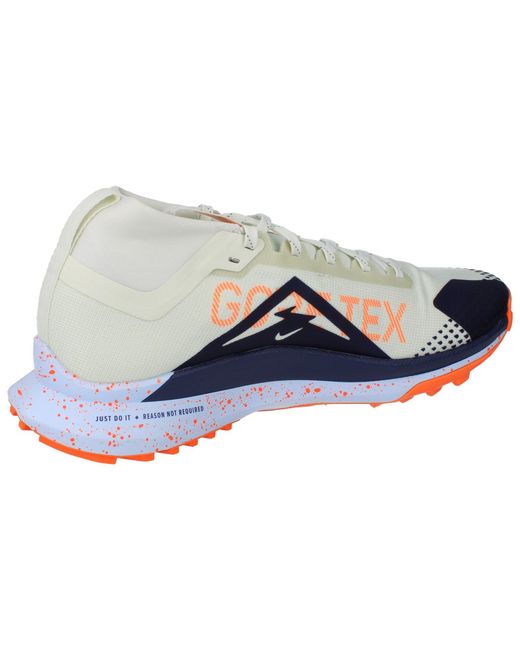 Nike Blue React Pegasus Trail 4 Gtx V2 Running Trainers for men