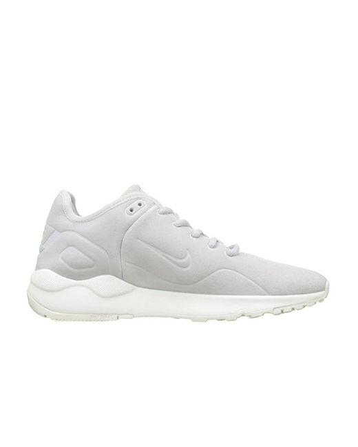 Nike White Ld Runner Lace Up Synthetic Trainers 902863 001
