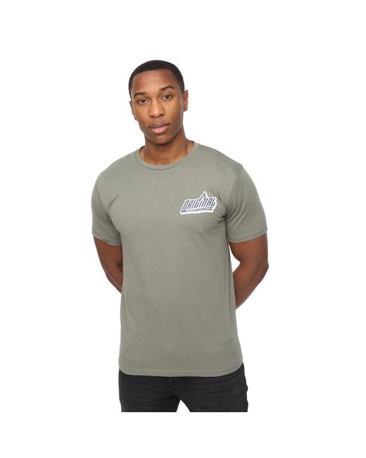 Crosshatch Gray Jampstead T-Shirt Cotton for men