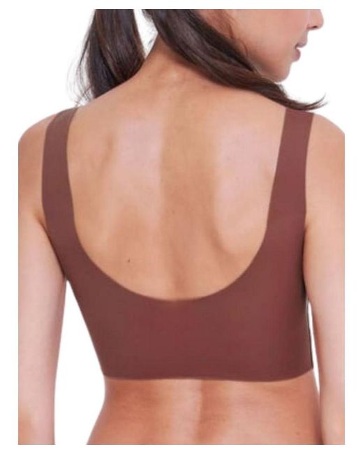 Sloggi Brown Zero Feel 2.0 Top