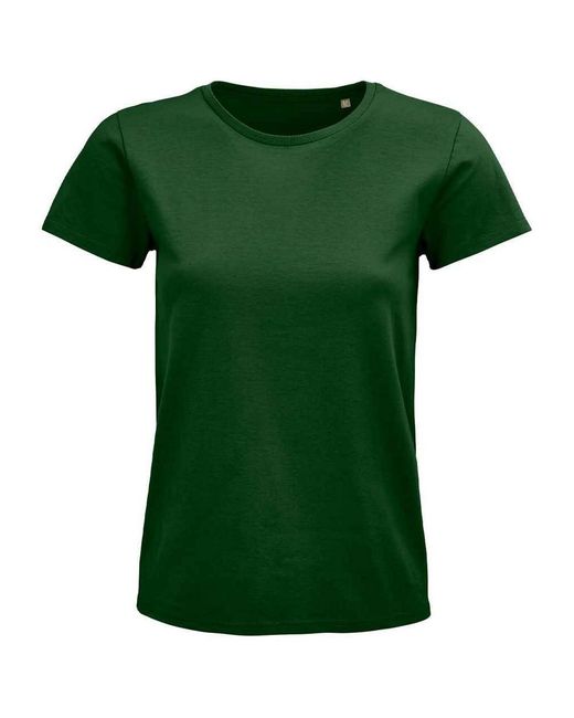 Sol's Green Ladies Pioneer Organic T-Shirt (Bottle) Cotton