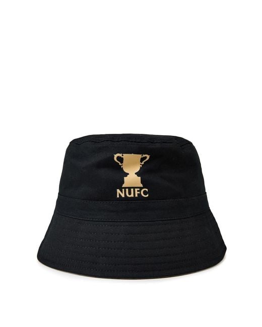 Castore Black Accessories Newcastle United Fc Bucket Hat for men