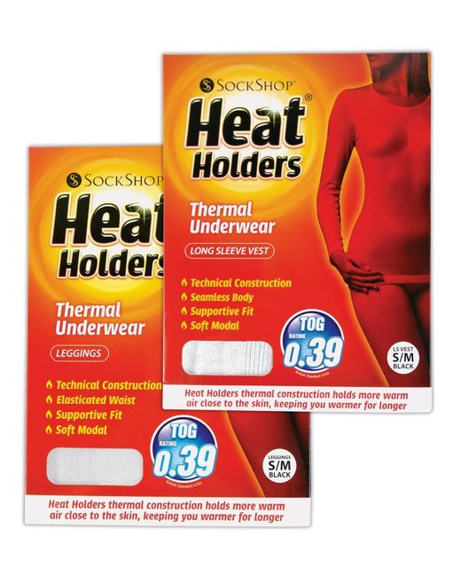 Heat Holders Gray Ladies Thermal Underwear Set
