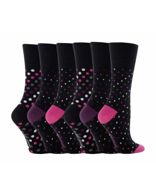 Gentle Grip Black Gentle Grip Womens