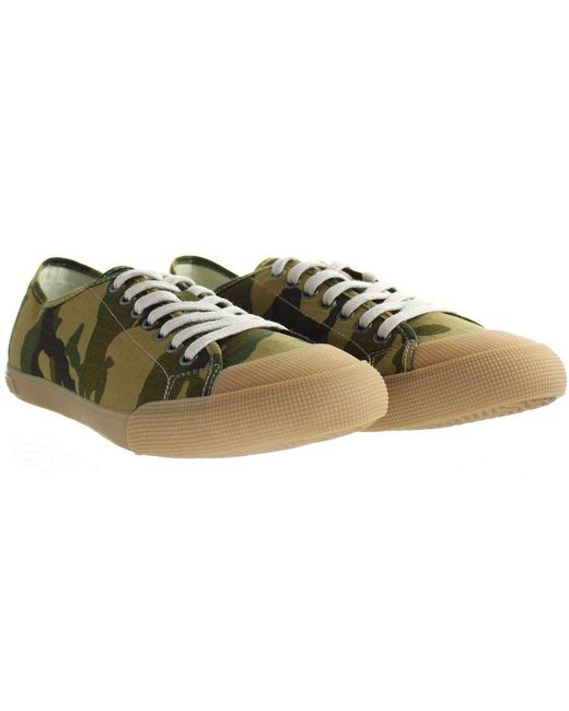 Seavees Green Kelso Dune Field Tan Camoflague Sneaker Shoes for men